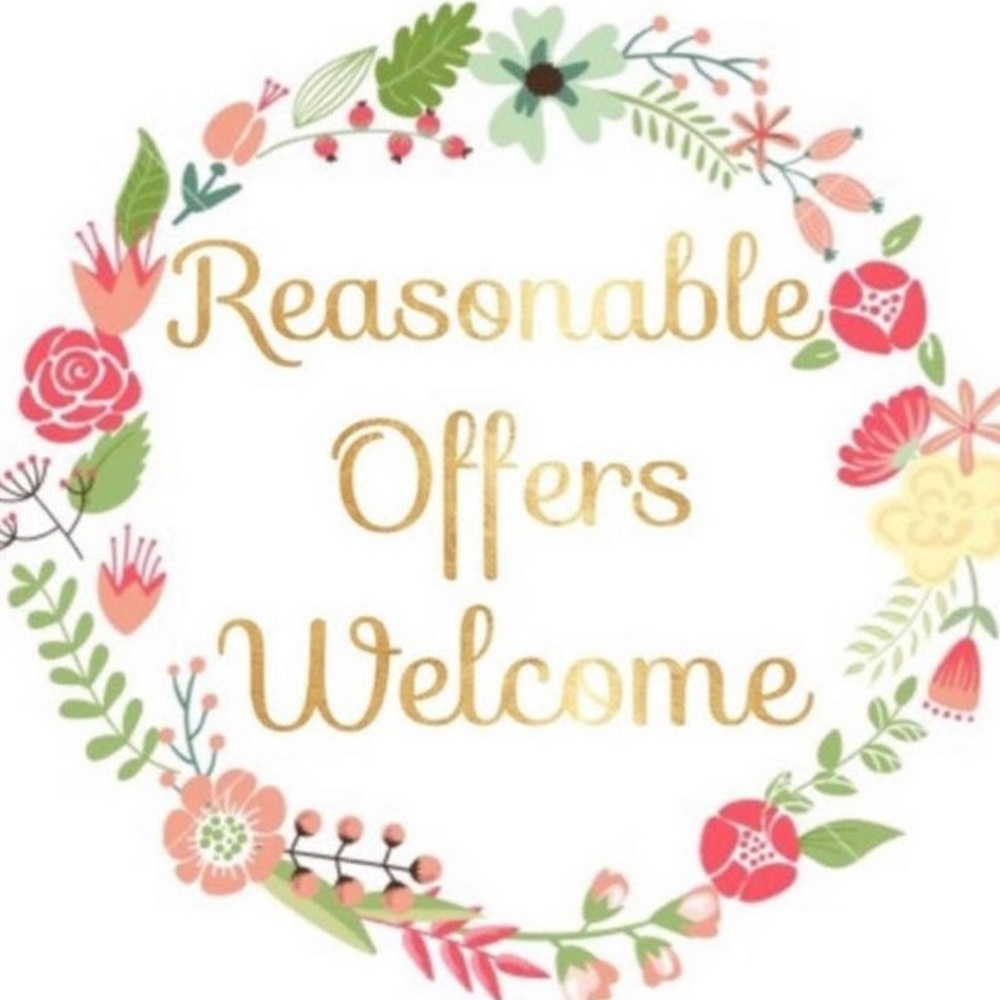 Offers Welcome!!!
